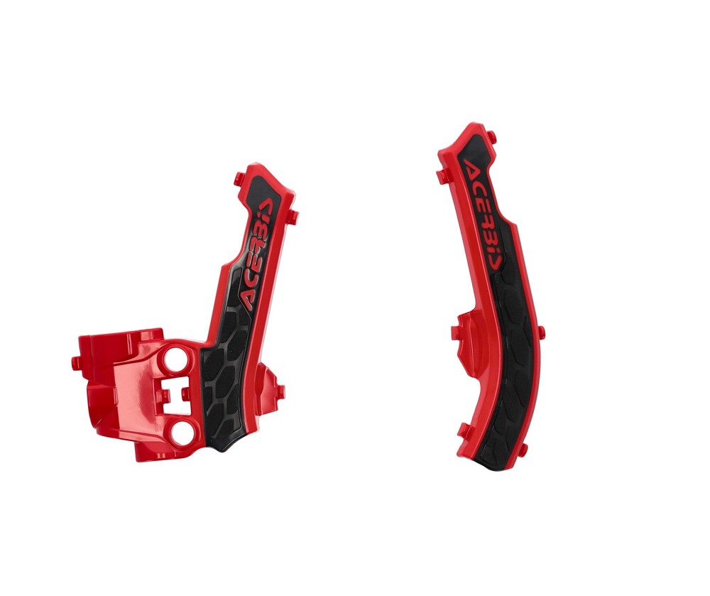 Acerbis X-Grip Frame Guard Red/Black #2979611018