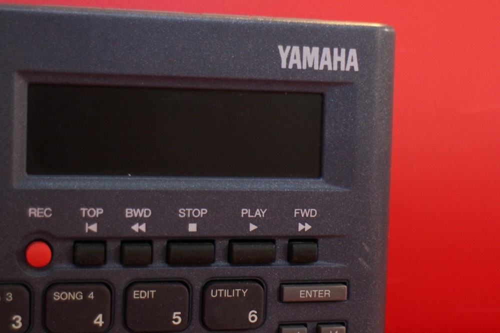 USED Yamaha SU 10 Sampling Unit Sampler Rhythm Machine U2712 250829