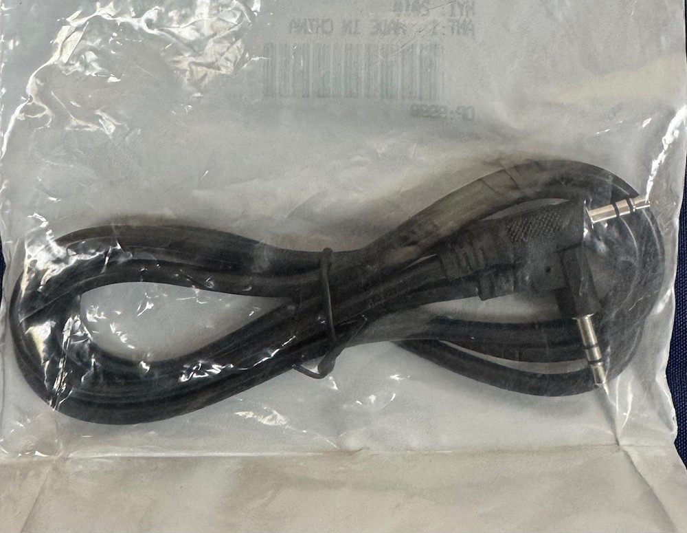 Harley-Davidson 92383-09 Cable, Speaker/Audio - Input (Box G)