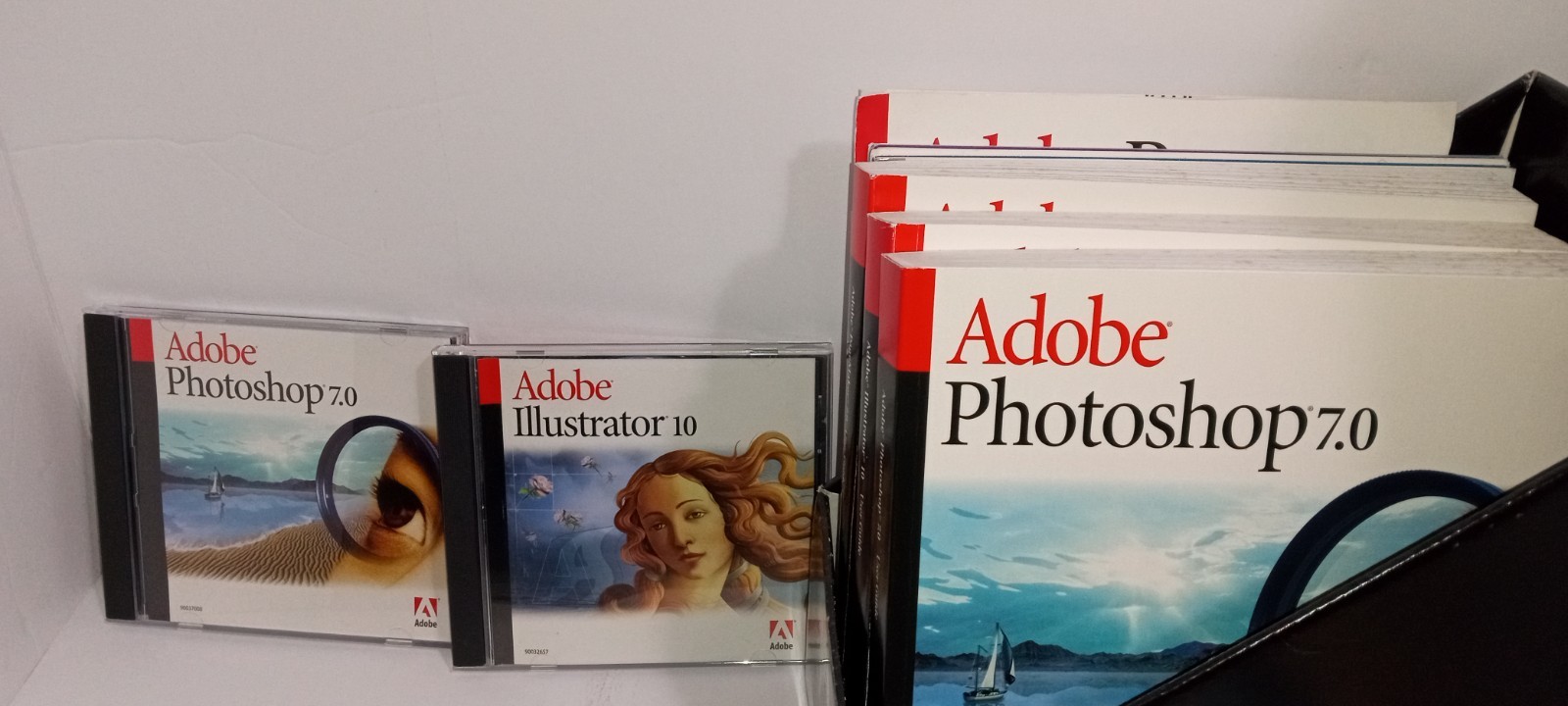 Adobe Publishing Collection - Photoshop, Illustrator, PageMaker, Software Bundle