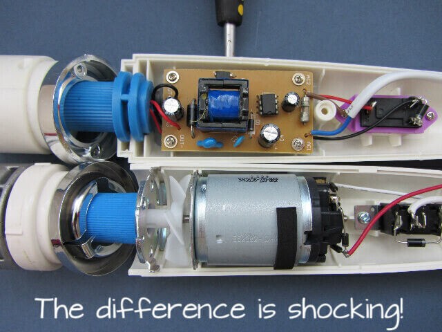 Magic Wand Original Hitachi HV-260 Motor Handheld Vibrating Massage Full Body