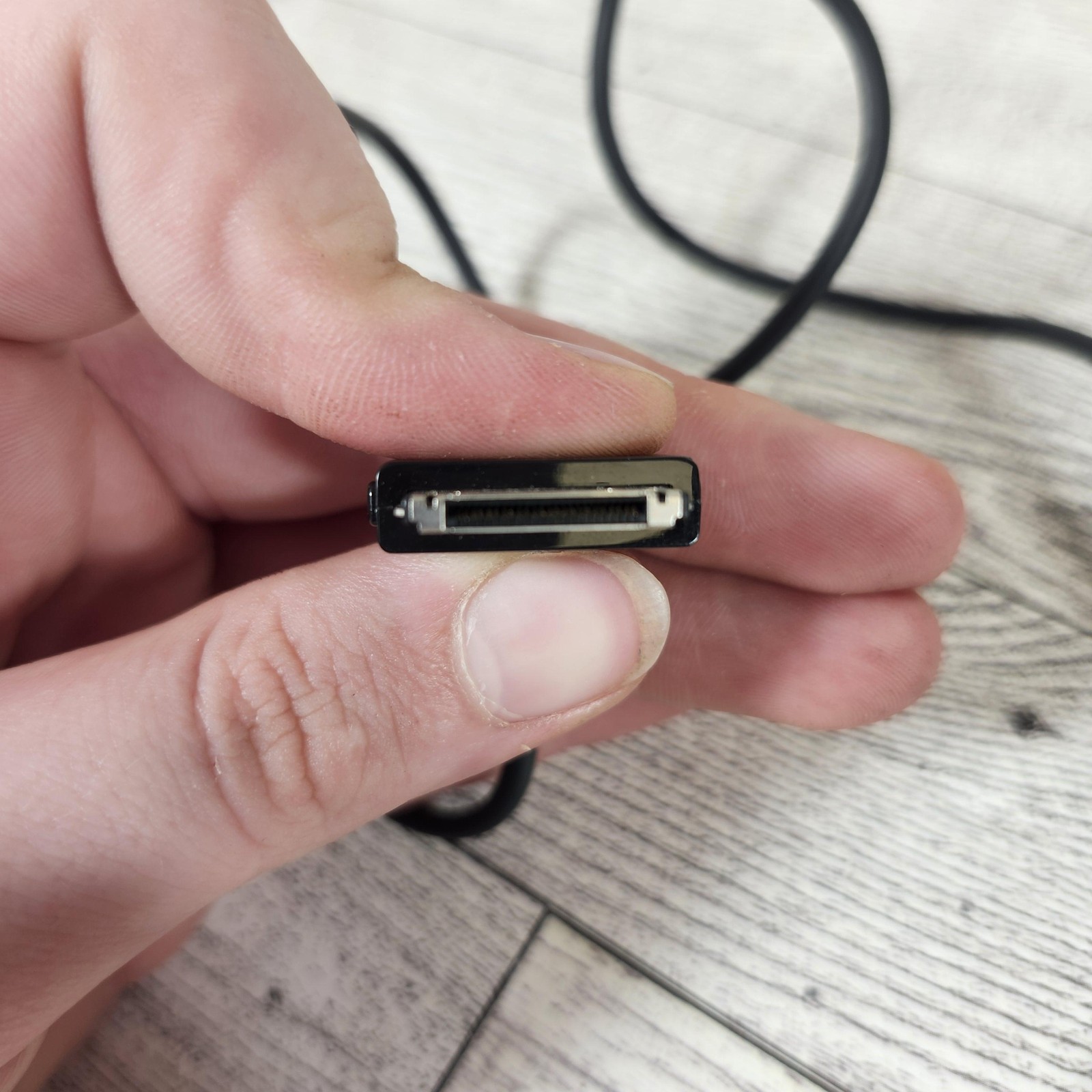 Microsoft Zune Car Pack FM Transmitter Charger Dock Black 30-Pin AUX Adapter