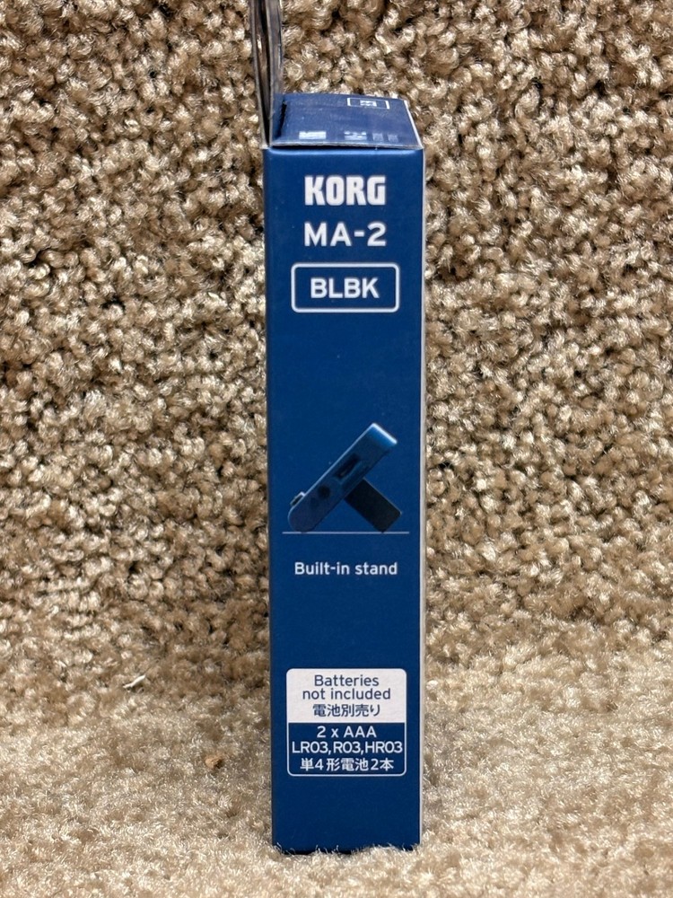 Korg MA-2 Digital Metronome Blue