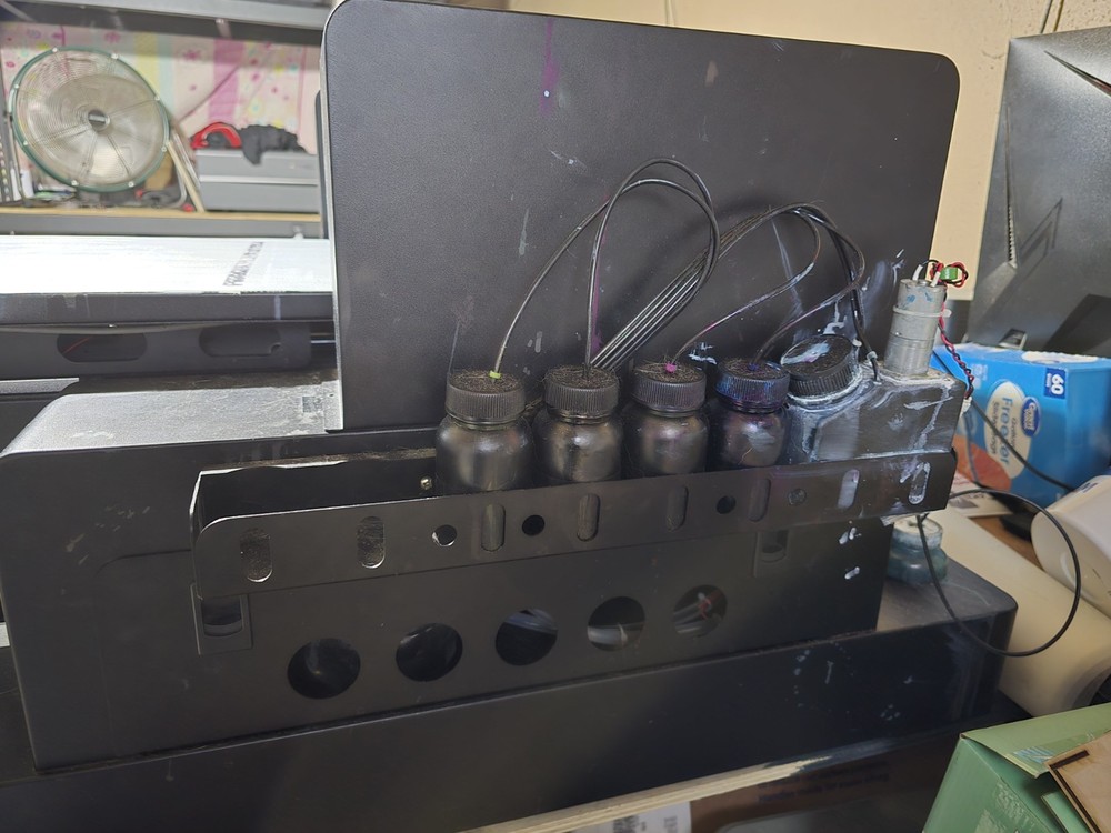 UV Flatbed Printer With Epson L1800 Print Head