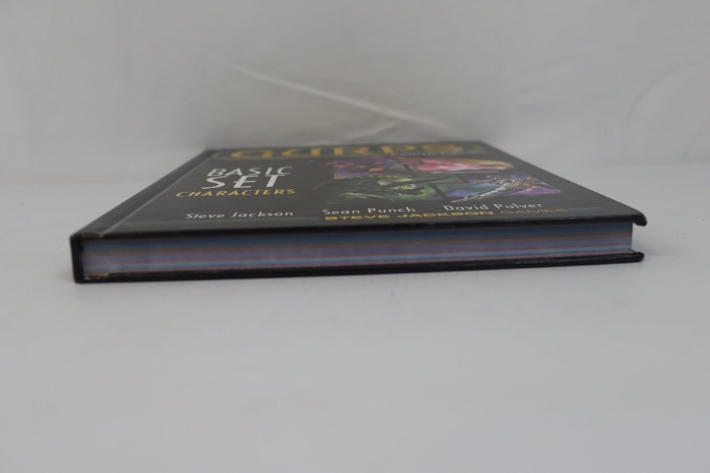 GURPS Fourth Edition Basic Set Characters Steve Jackson Games RPG