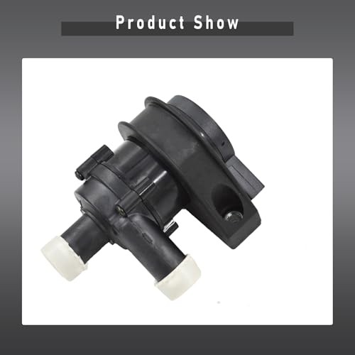 Auxiliary Cooling Water Pump with Plug Replacement for Jetta Golf Passat A3 Q3