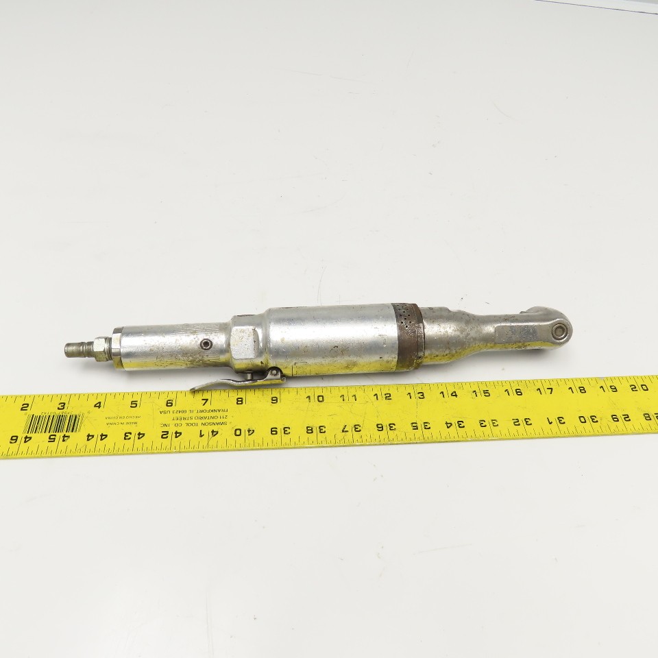 Stanley A40LA-10 Right Angle Pneumatic Nutrunner Nonreversing 3/8" Drive