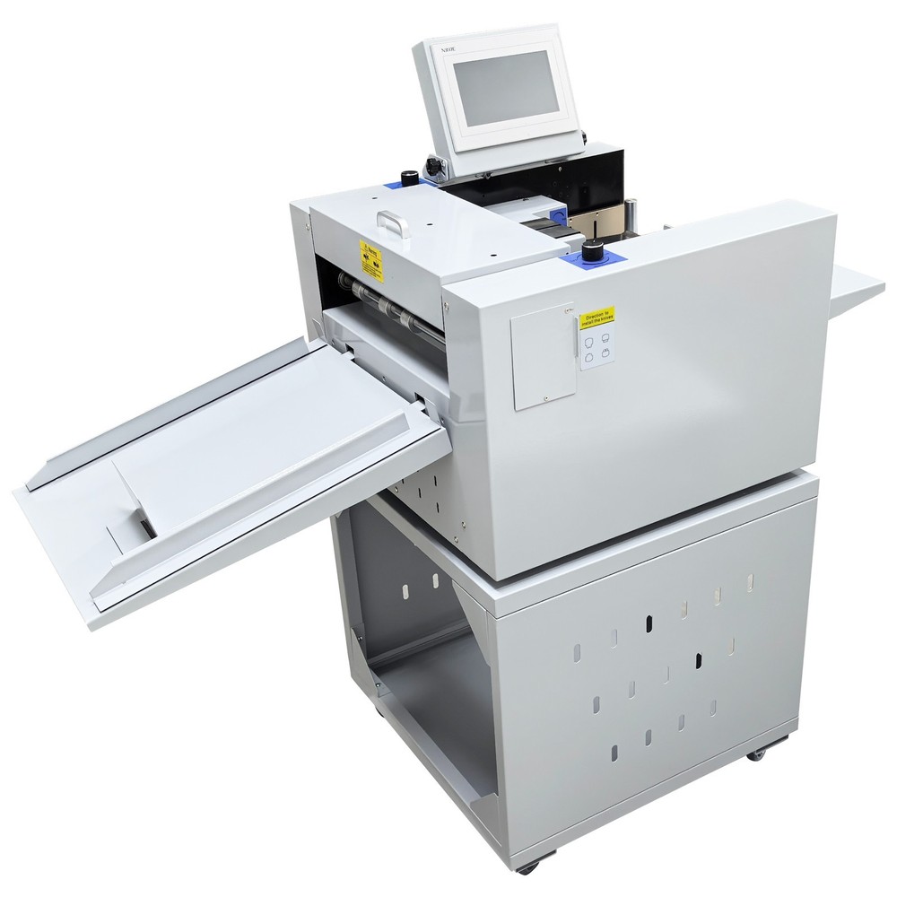Digital Indentation Machine Automatic Paper Feeding w/ Cabinet Creasing Machine