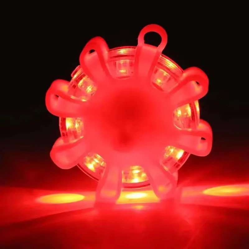 Car Emergency Beacon Light V16 Magnetic Induction Strobe Flashing