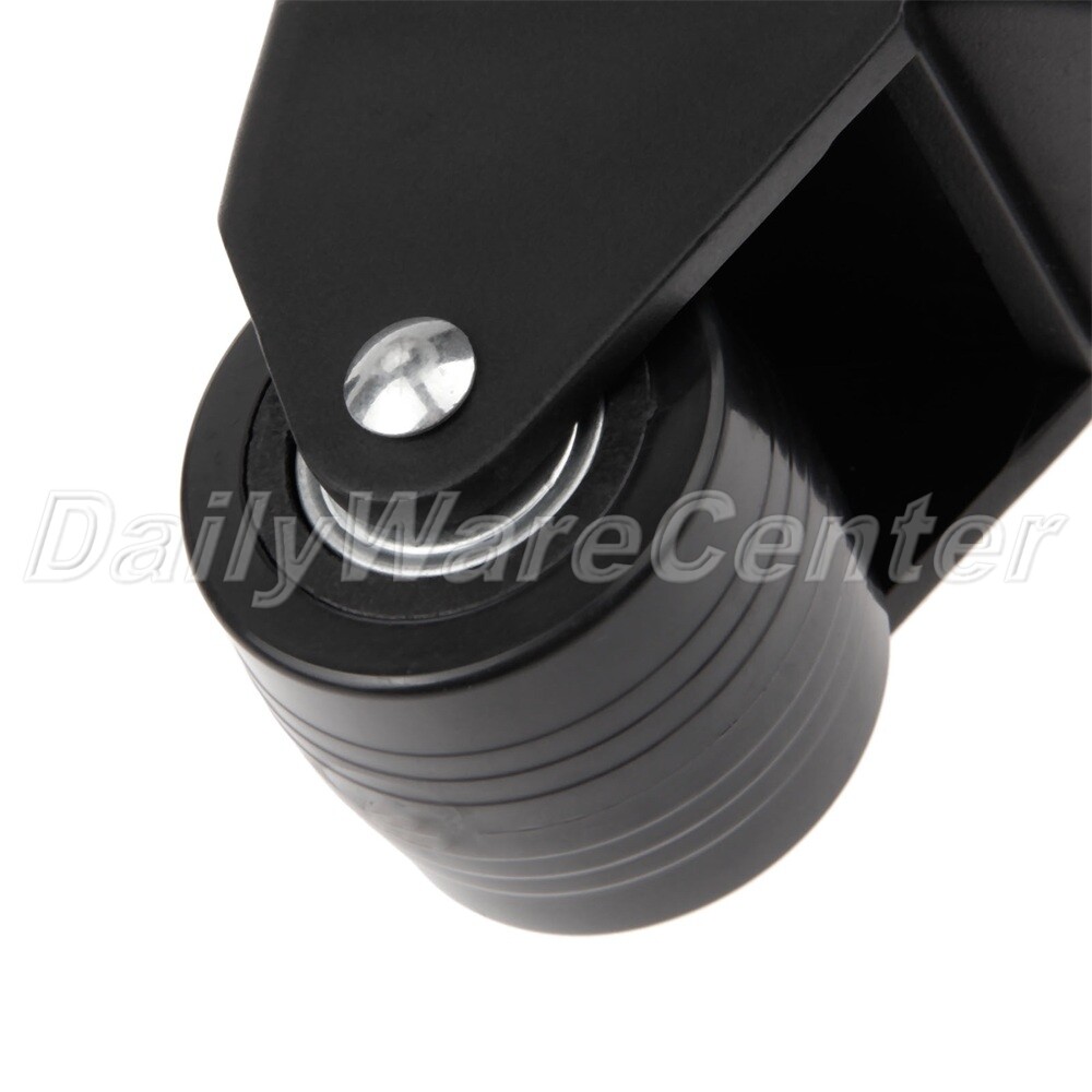 1 pair Luggage Wheels Replacement Universal Trolley Suitcase Bag Fixed Casters