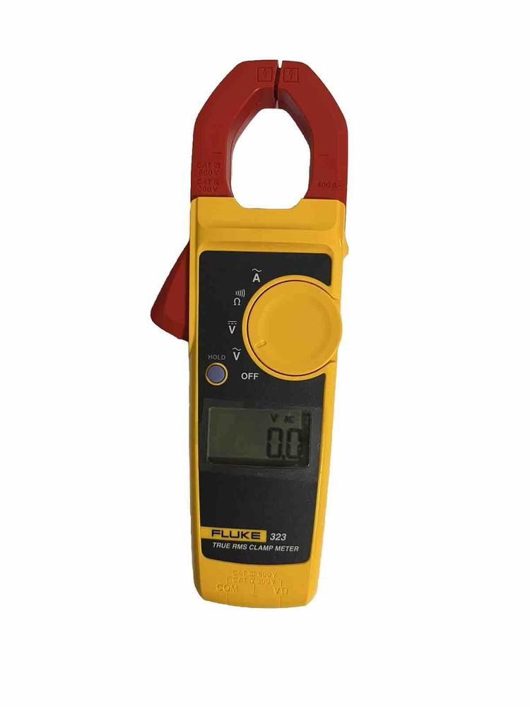 Fluke 323 Clamp Meter TRUE RMS