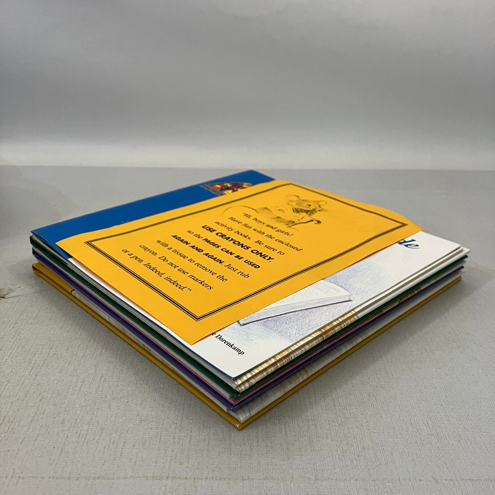 Mouse Prints Journey Through the Church Year 2 Sets Lot In Carrying Bags