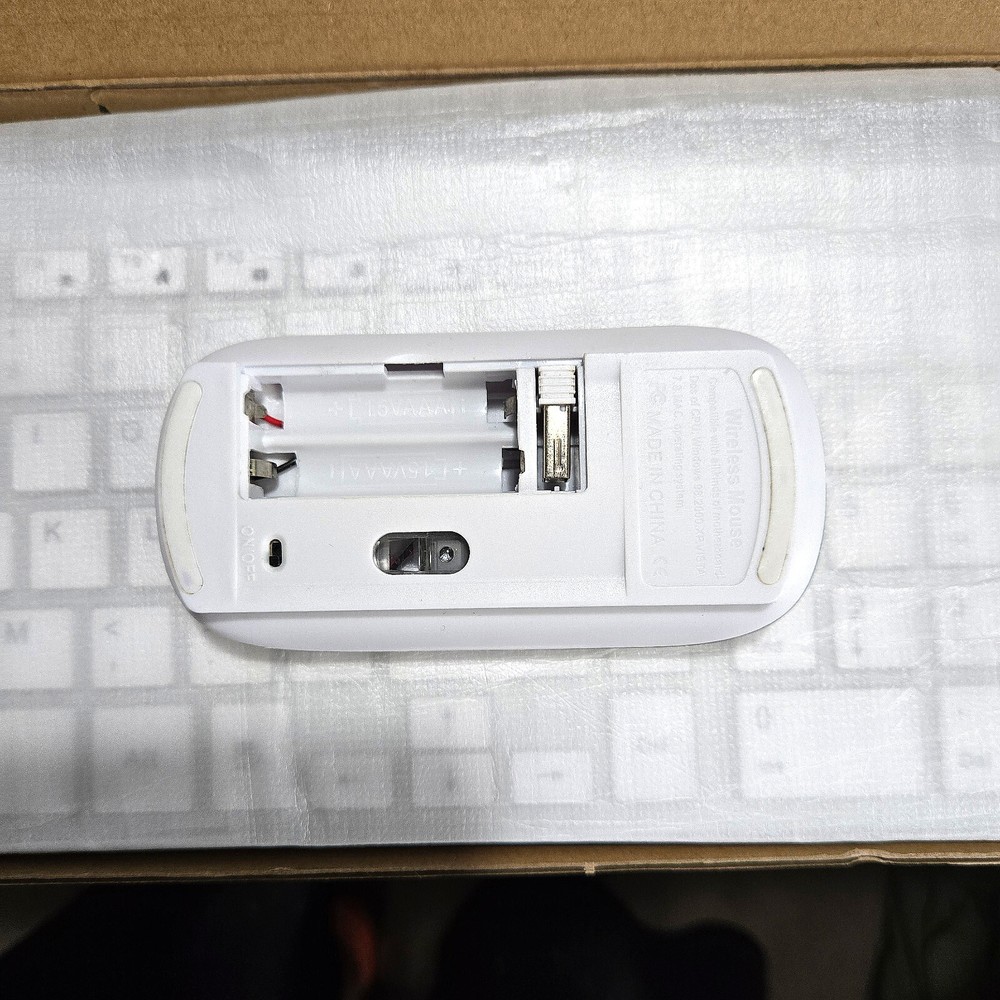 Wireless Keyboard + Mouse combo