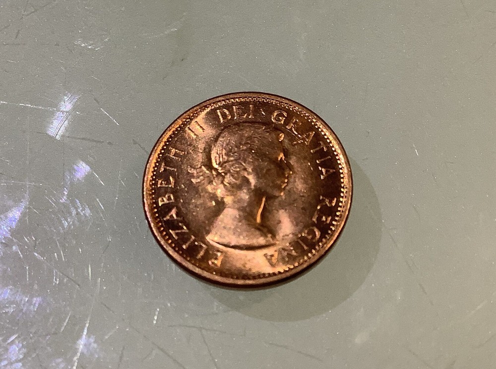 Canada 1 Cent 1962 Circulated