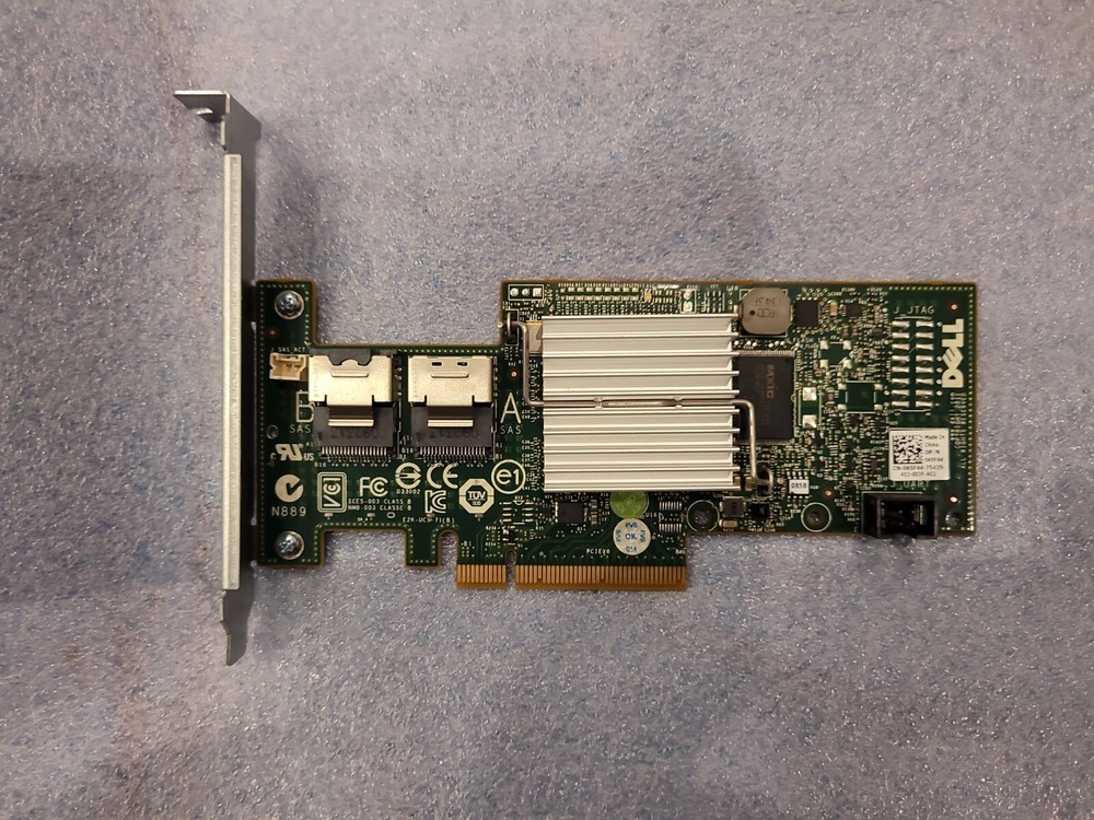 Dell 065F44 65F44 PowerEdge SAS Controller Card