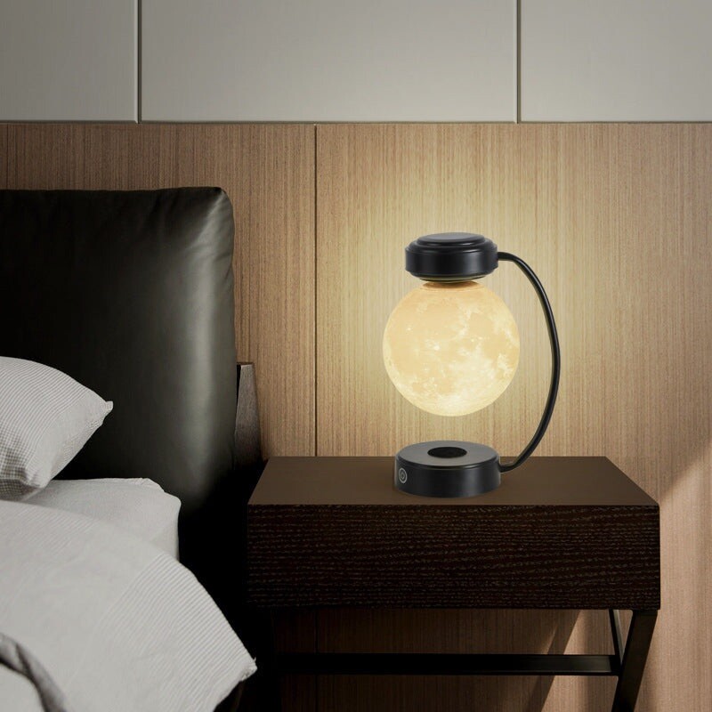 3d Magnetic Levitating moon lamp