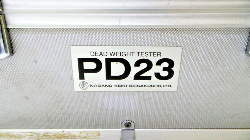 DEAD WEGHIT TESTER. TYPE PD-23.