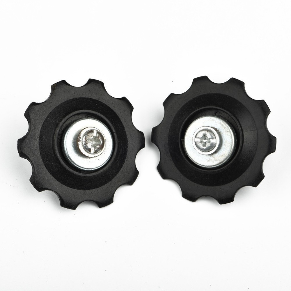 Guide Wheels Plastic Rear Wheels Derailleur Accessories Brand New