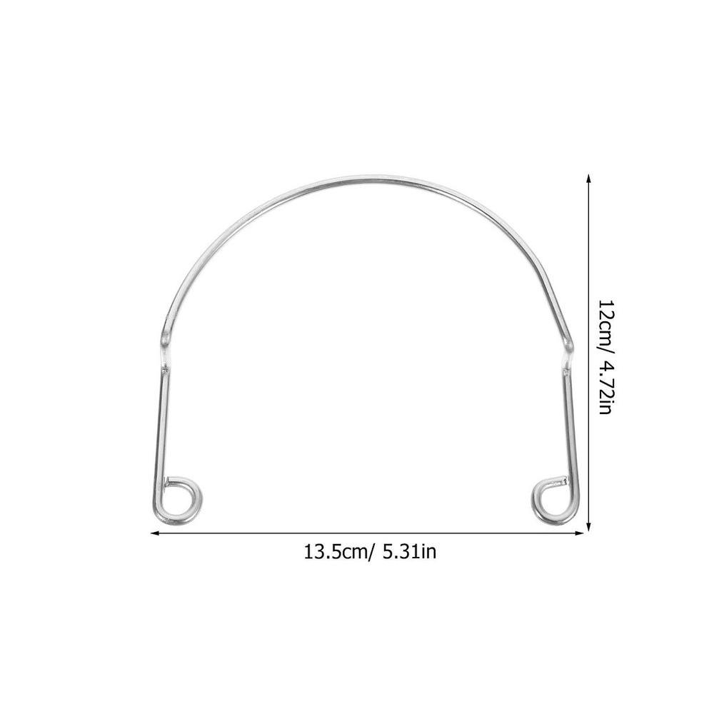 6 Pieces Billiard Net Bag Fixator Multifunctional for Snooker Pool Games Mesh