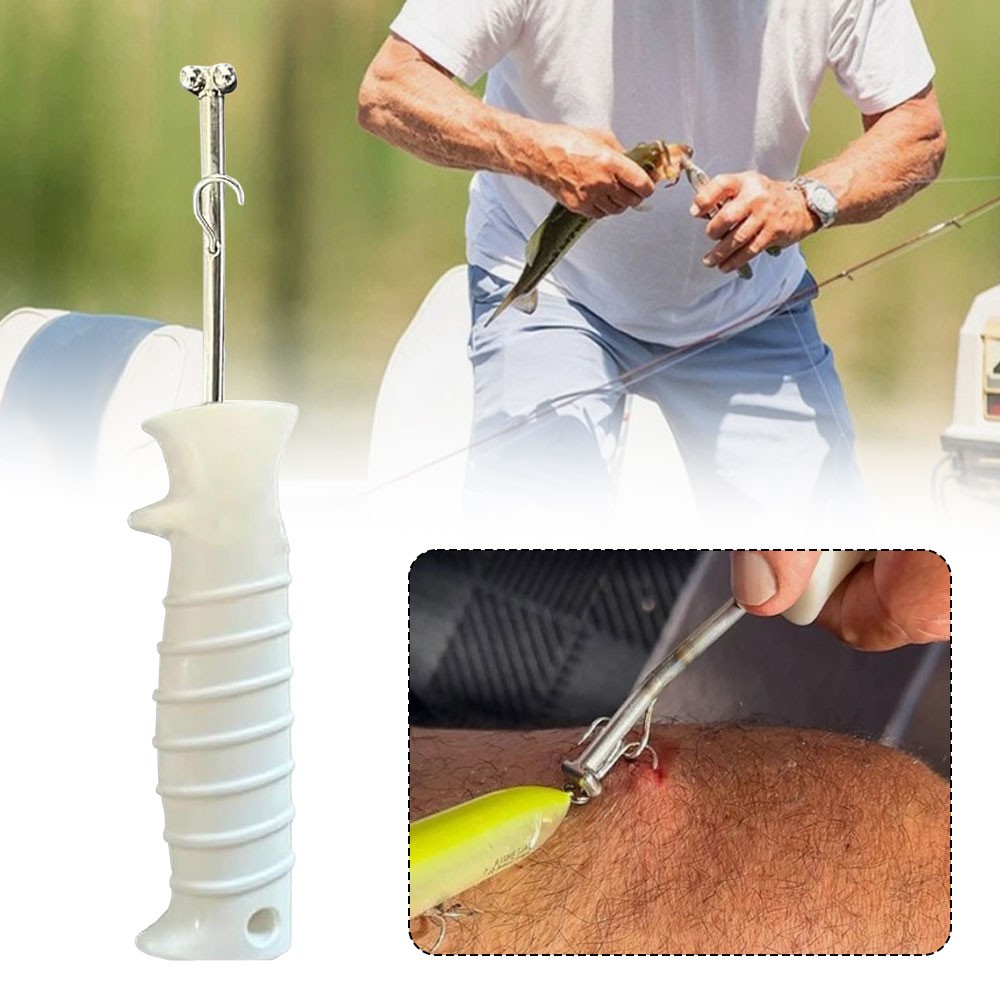 2XQuickrelease FishhoTL Extractor,Fish Hook Remover Tool, Ergonomics FishingHook