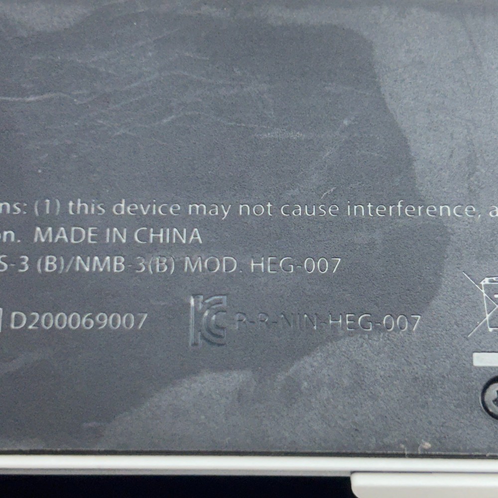 Nintendo Switch OLED Dock Only Model HEG-007 White *READ DESC*