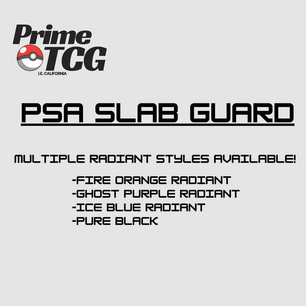 PSA Graded Card Bumper Guard - Multiple Variants