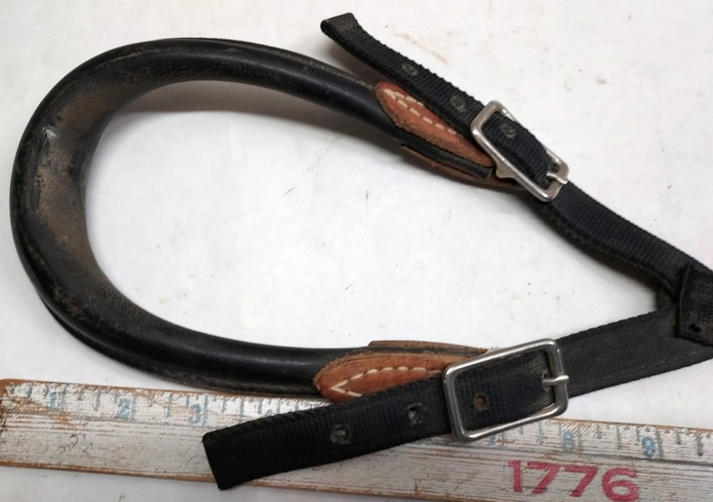 Adjustable Leather Crupper W/ Nylon Strap - 0702255