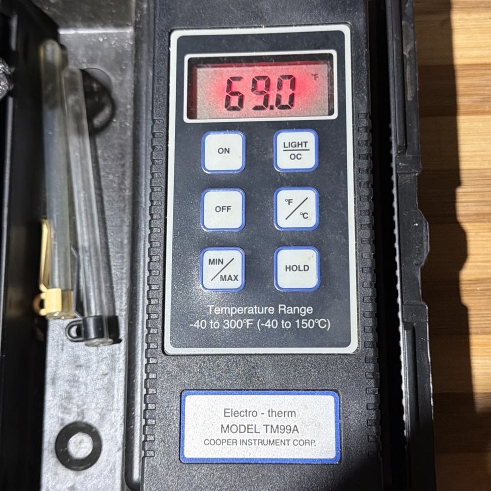 Cooper-Atkins TM99A Digital Thermistor Thermometer