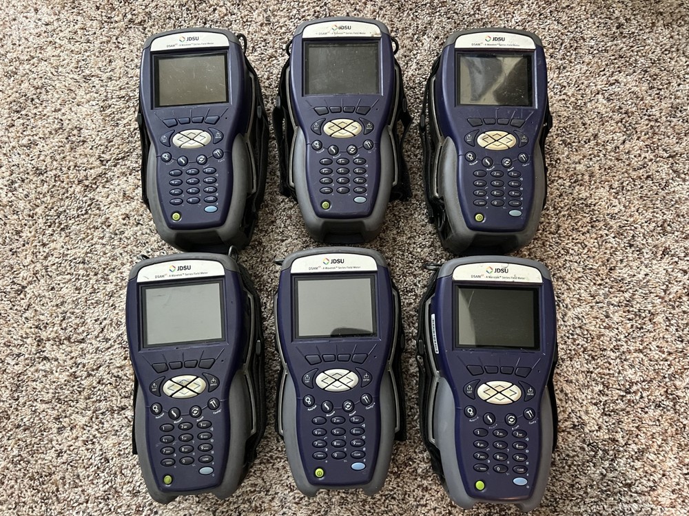 JDSU DSAM-6000 XT Cable Tester 6000B with Battery - READ DESCRIPTION