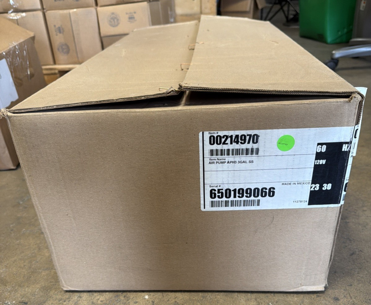 Multiplex 00214970 - Air Pump Aph3 3Gal Ss