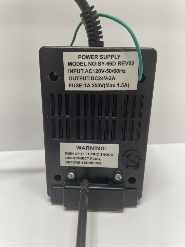 Temper-Pedic Adjustable Bed - Power Supply SY-66D Rev. 02