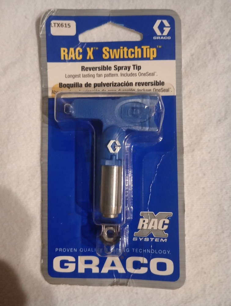 Graco Rac X Switch Tip Reversible Spray Tip Ltx-615