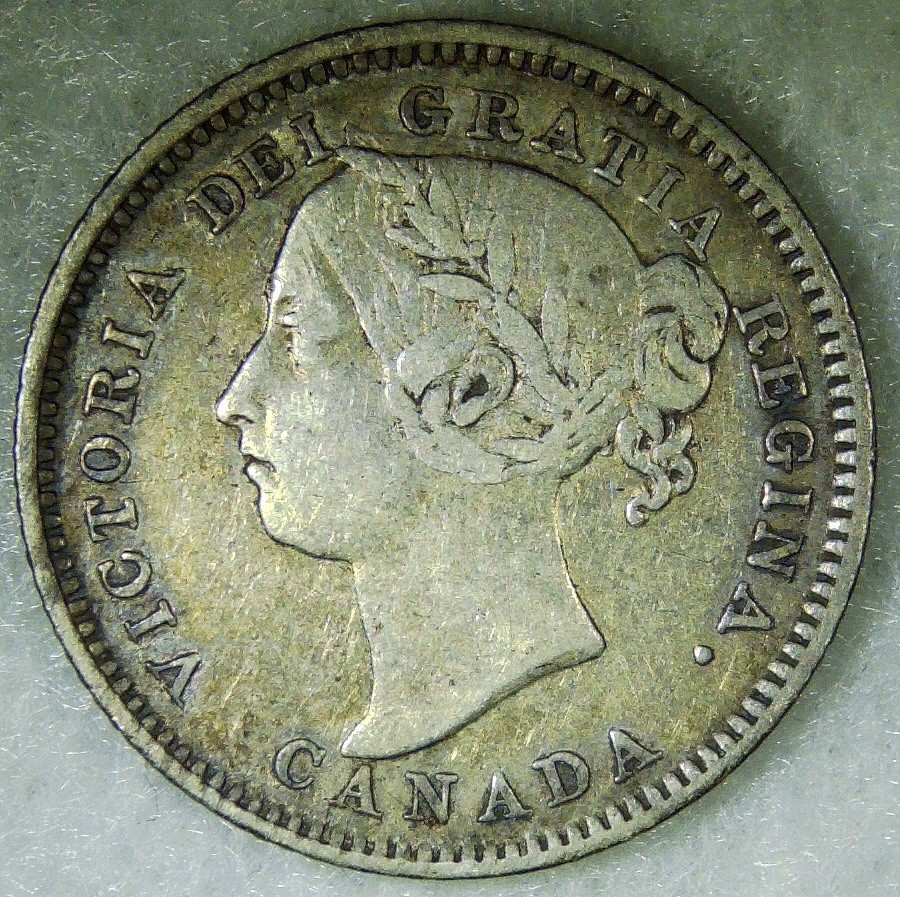 1888 Canada Ten Cent 10