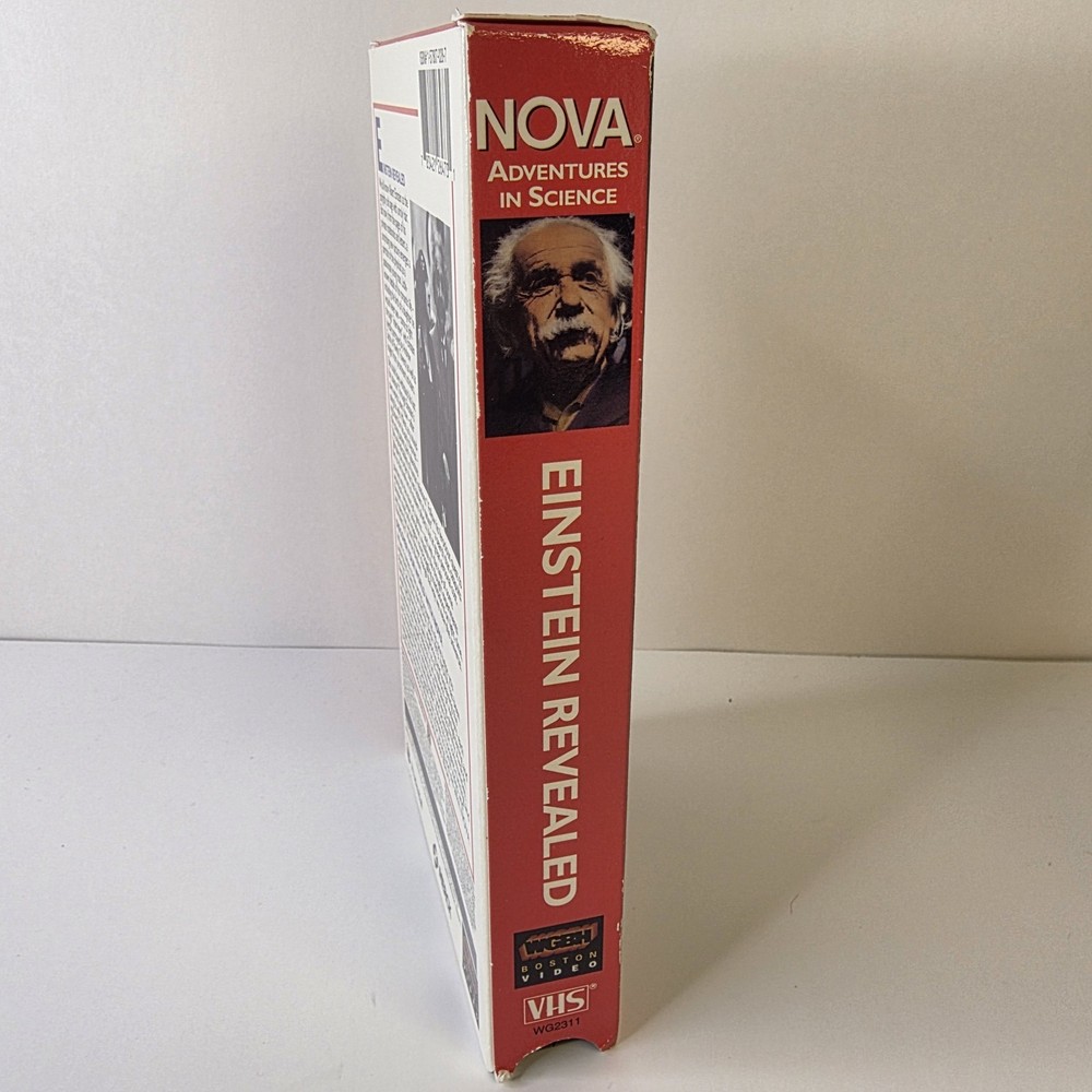 Nova - Einstein Revealed (VHS, 1998)