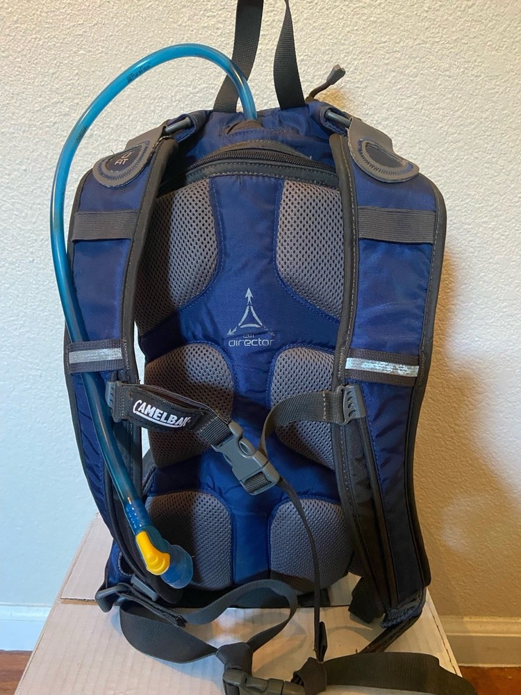 Camelbak Mule Hydration Backpack Black Blue with 2L Bladder