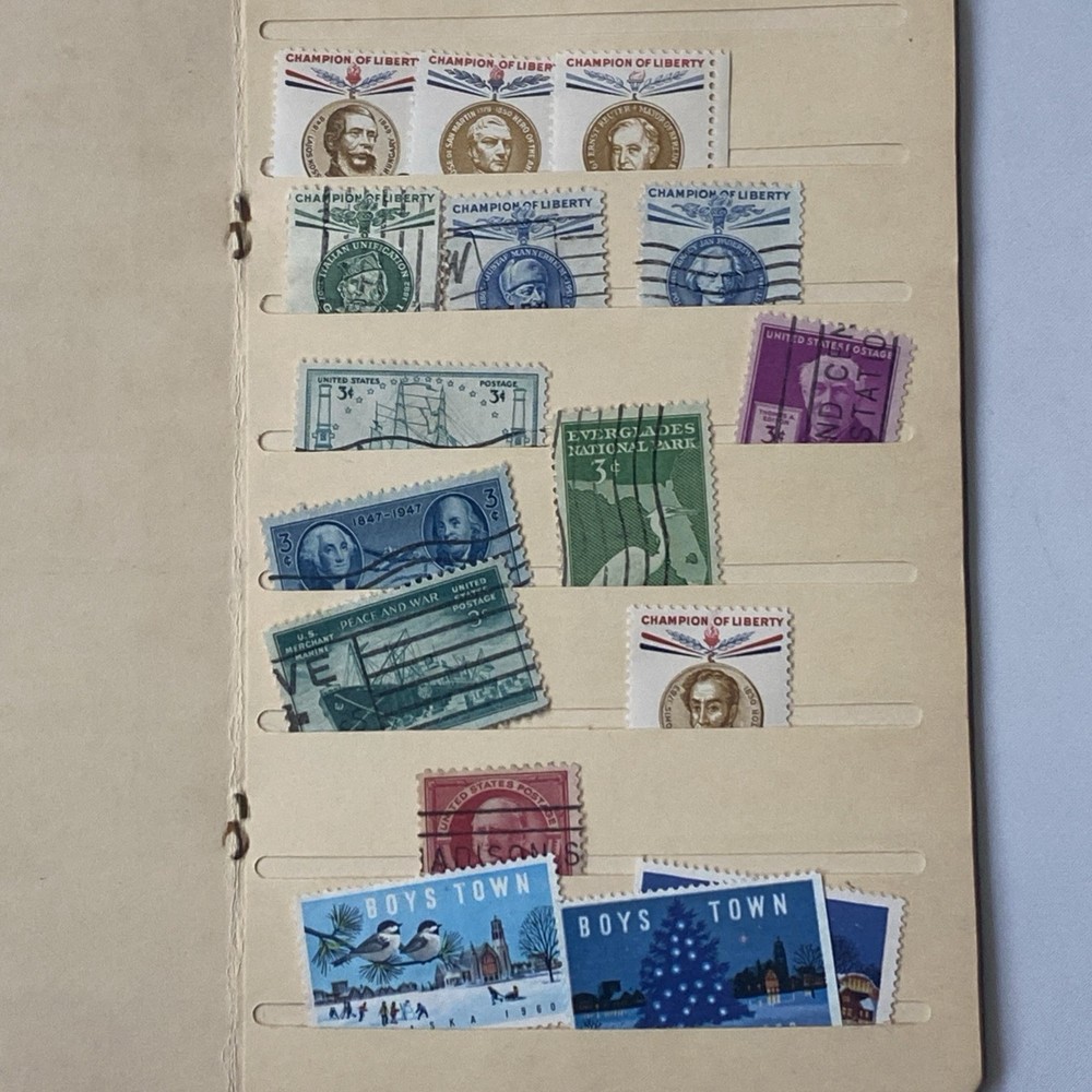 U.S.A. Stamps - Mainly Used