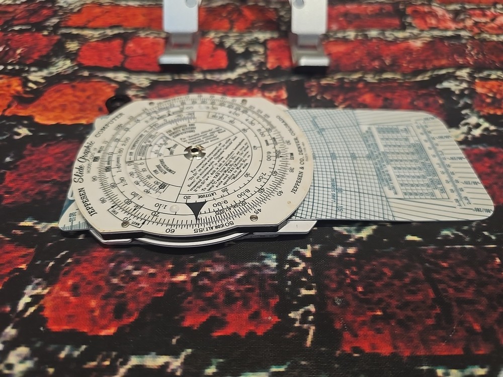 JEPPESEN CSG-1P Flight Computer