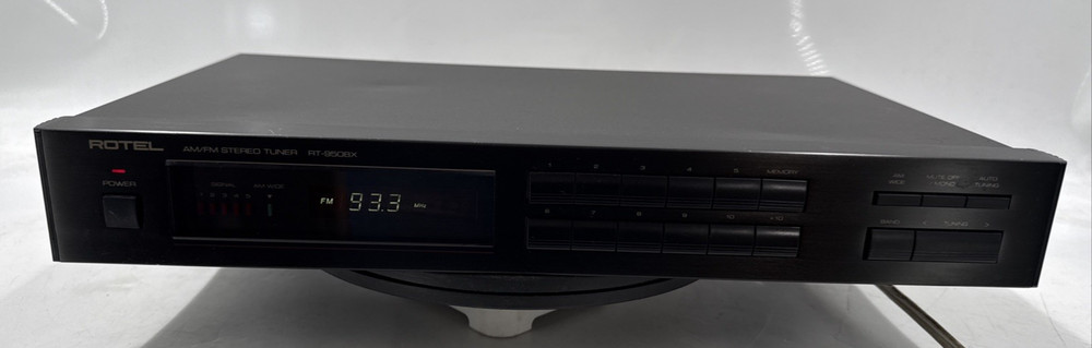 Rotel RT-950BX AM/FM Stereo Tuner - Fully Functional!  -  EB-19762