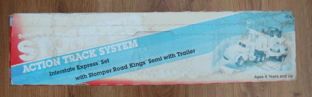 Schaper STOMPER Track System - Interstate Express Set - #794 - in Original Box