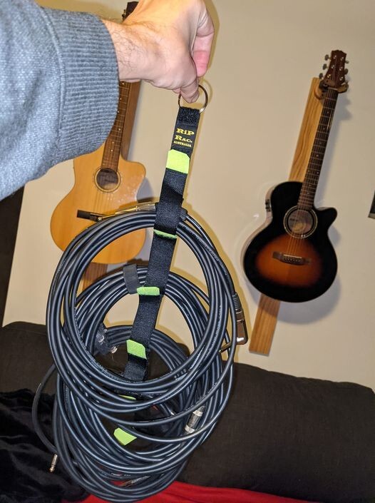 RiP-RAC® MULTI PACK Cable Organiser Storage Strap made with VELCRO®
