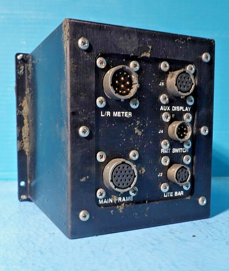 FLYING FLAGMAN DEL NORTE MODEL 325 USER INTERFACE CONTROL HEAD GUIDANCE SYSTEM