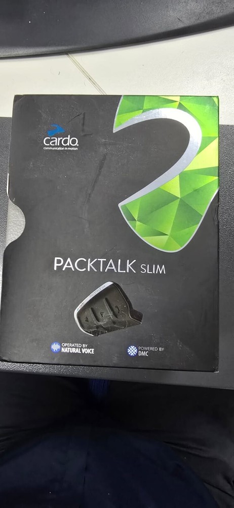 Cardo Packtalk Slim JBL Bluetooth Communication System - Fast Shipping!