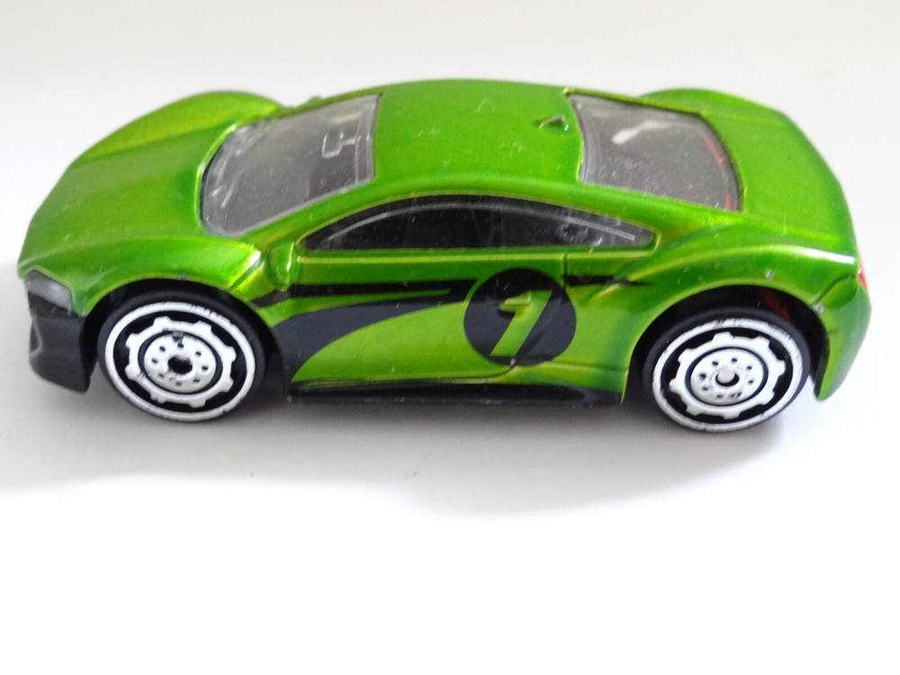 HTI Green Metallic Toy Car TM-7B