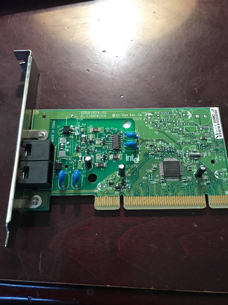 Intel PCI Modem KB581604/02