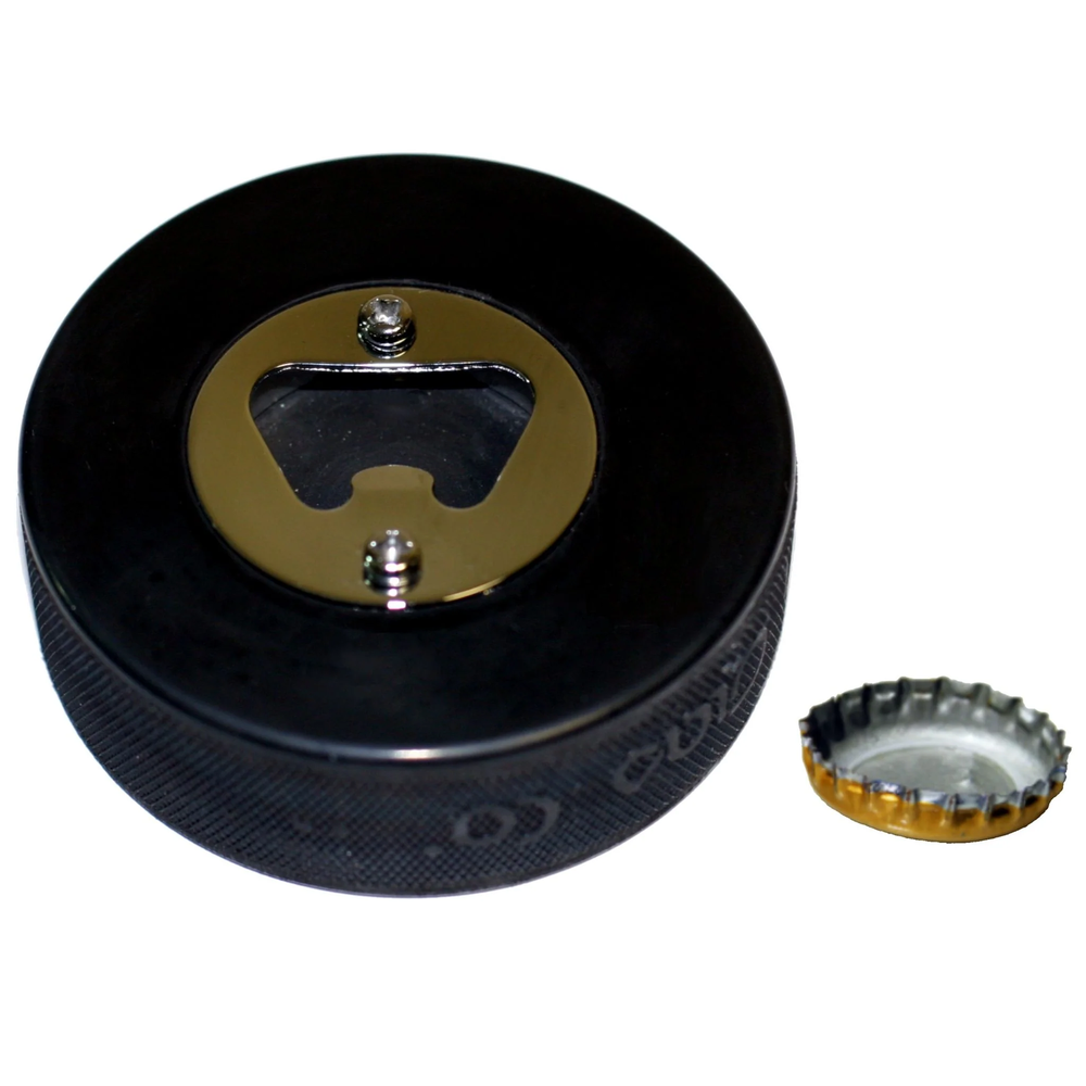 Washington Capitals Basic Series Hockey Puck Bottle Opener