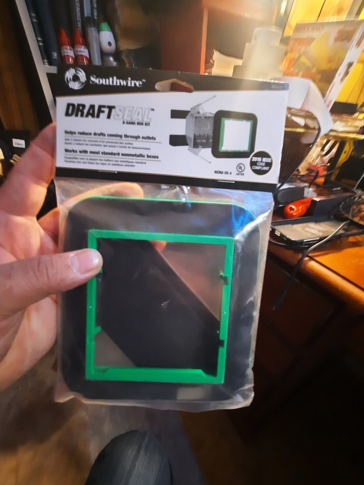 Draft Seal Help Reduce Drafts Coming Through Outlets