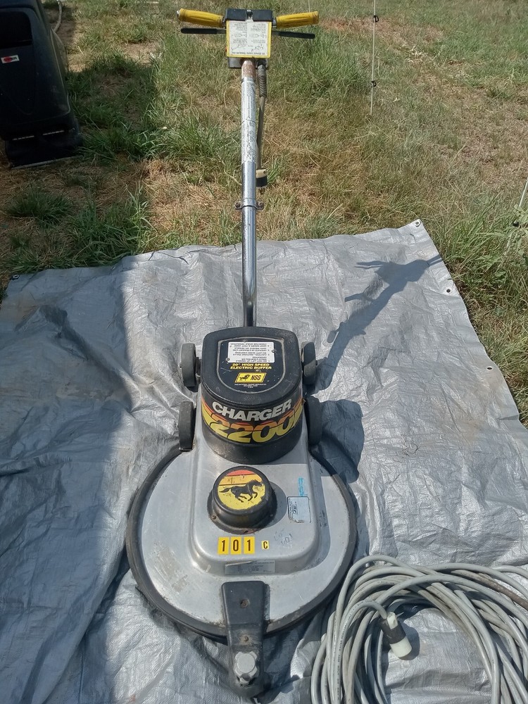 Floor Buffer, NSS Charger 2200, in good working order