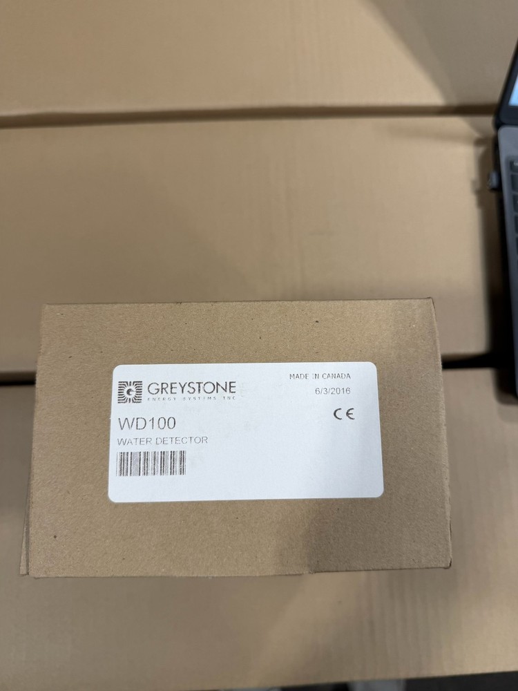 Water detection sensor model number WD-100 made by Greystone