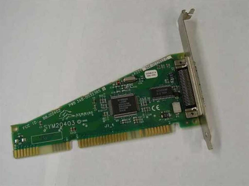 Symbios Logic 16 Bit ISA 50-Pin SCSI Controller Card SYM20403