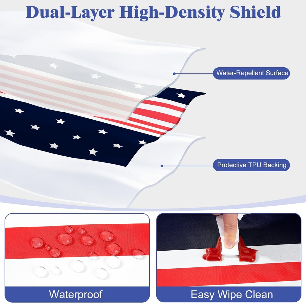 Picnic Table Cover with Bench Covers Windproof Waterproof Picnic Table Covers...
